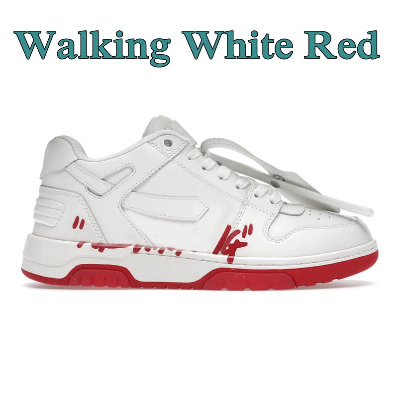 19 per camminare bianco rosso bianco ss22