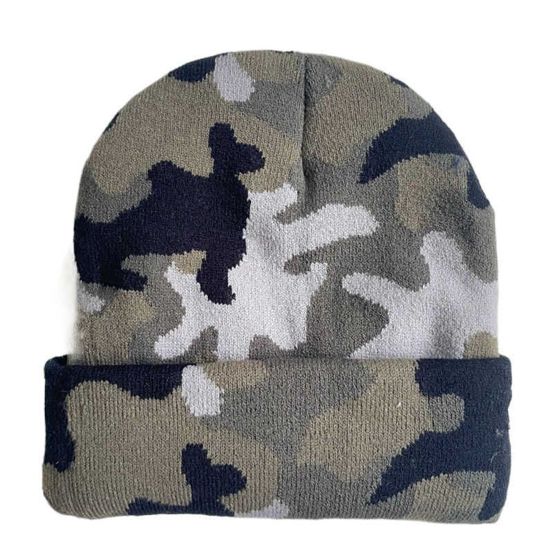 Camo -stil - grå