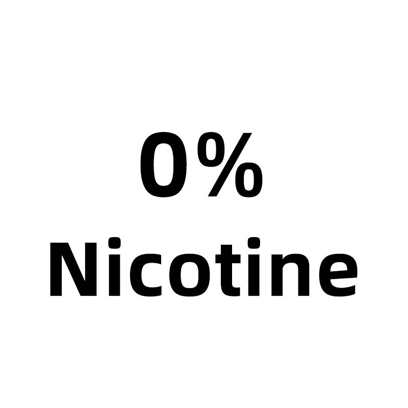 0% Nicotine