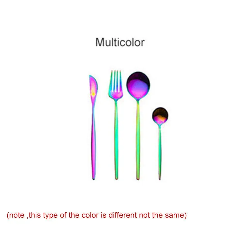 4pcs multicoloria