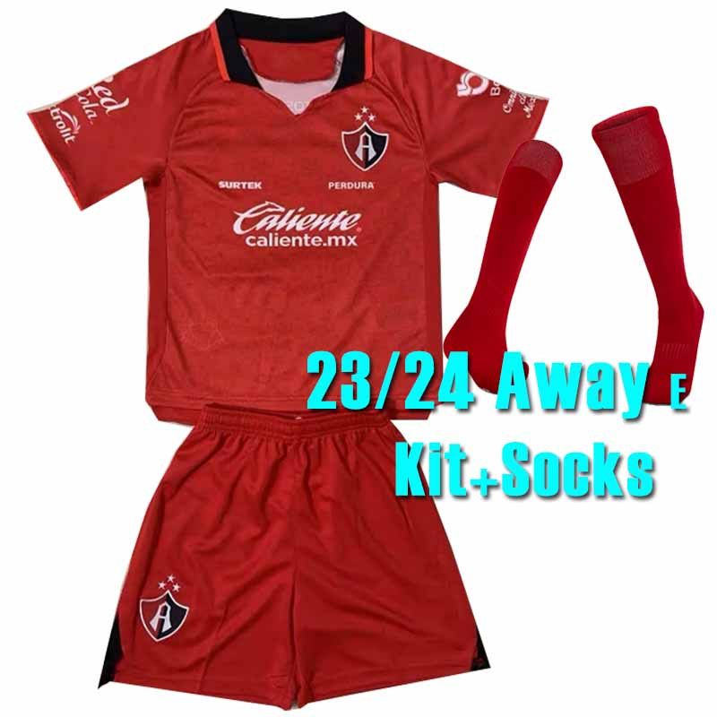 Atelasi 23 24 Away Kit+Socks