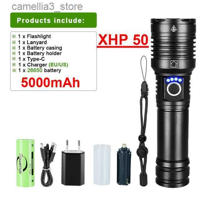 Xhp50b51(5000mah)-Preto-Lítio Metal-