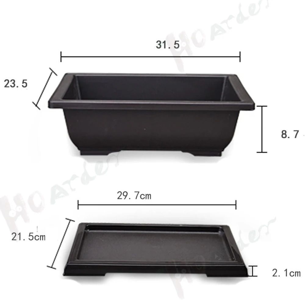 Prostokąta Big 2 Tray