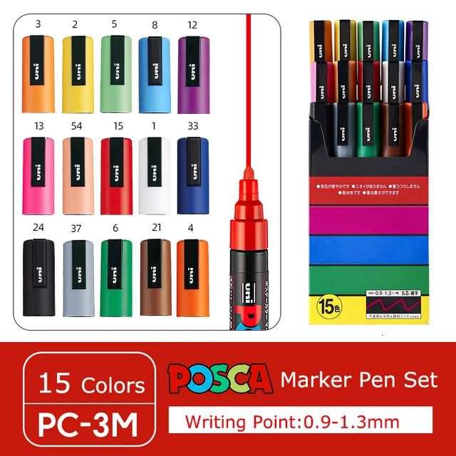 Pc-3m 15 Colors