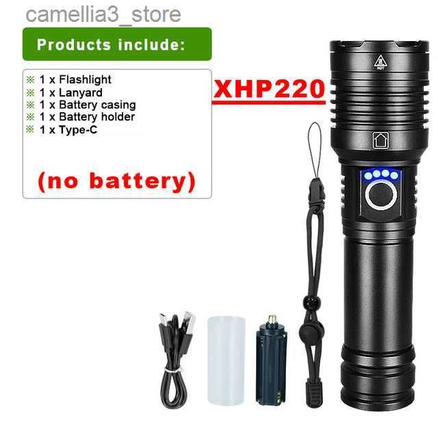 XHP220 B-FLASHLIGHT