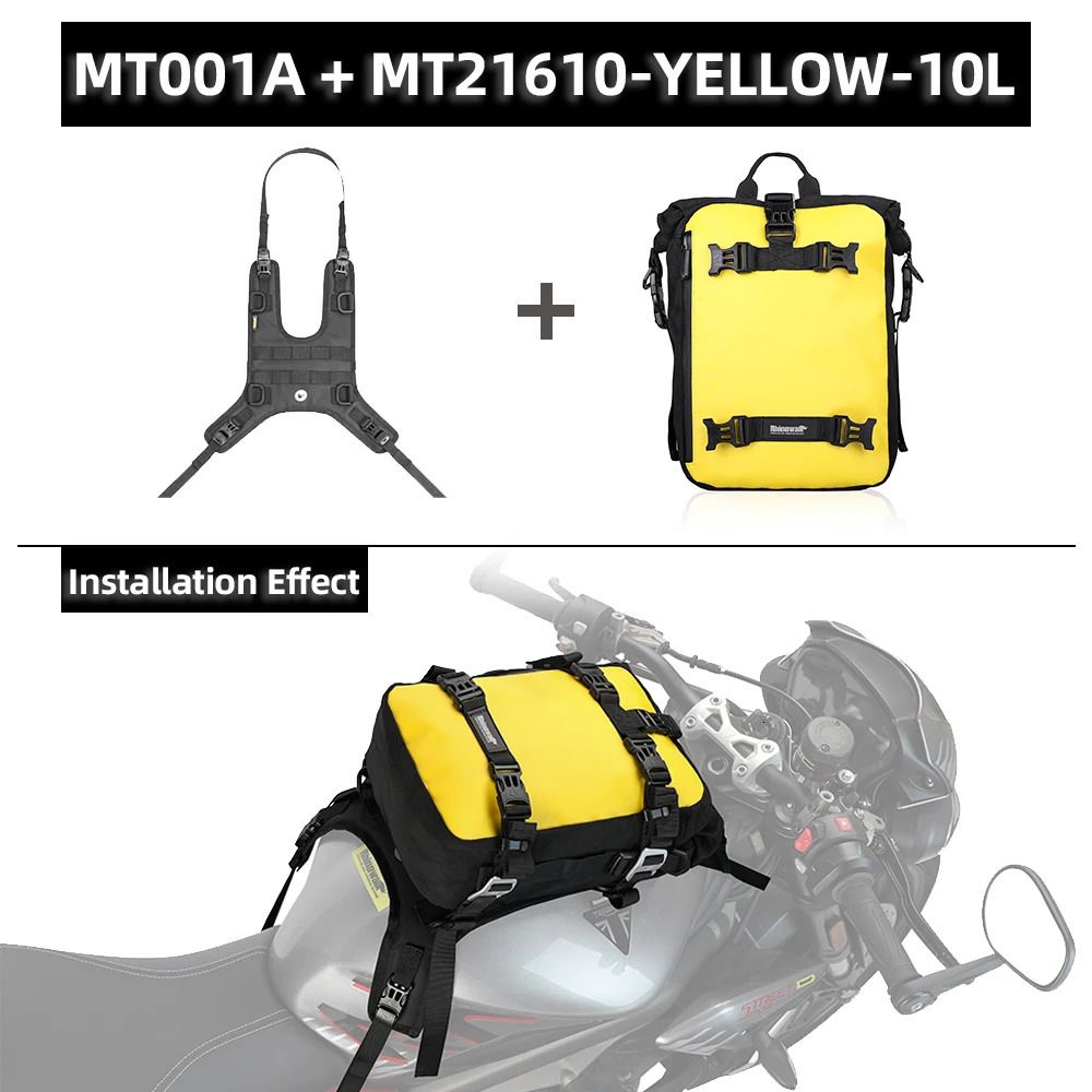 Set de sacs 10l-jaune