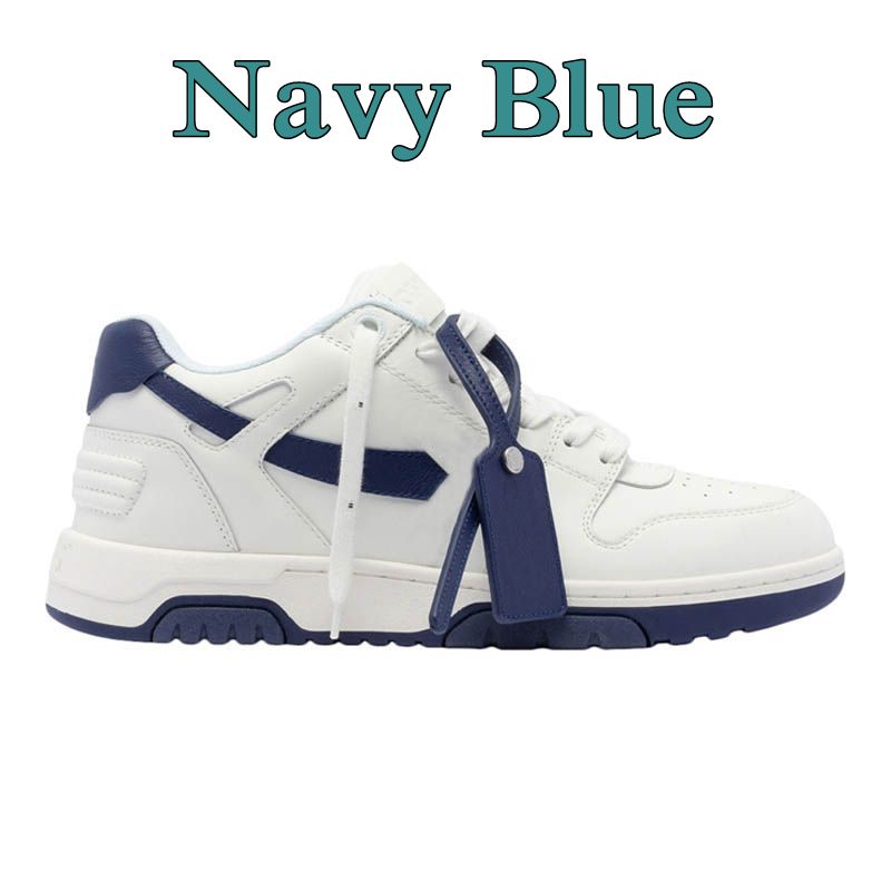 39 White White Navy Blue