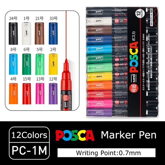 PC-1M 12 kleuren