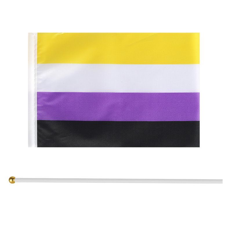 1 flagga nonbinary