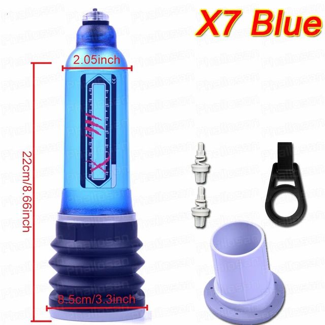 X7 Blue