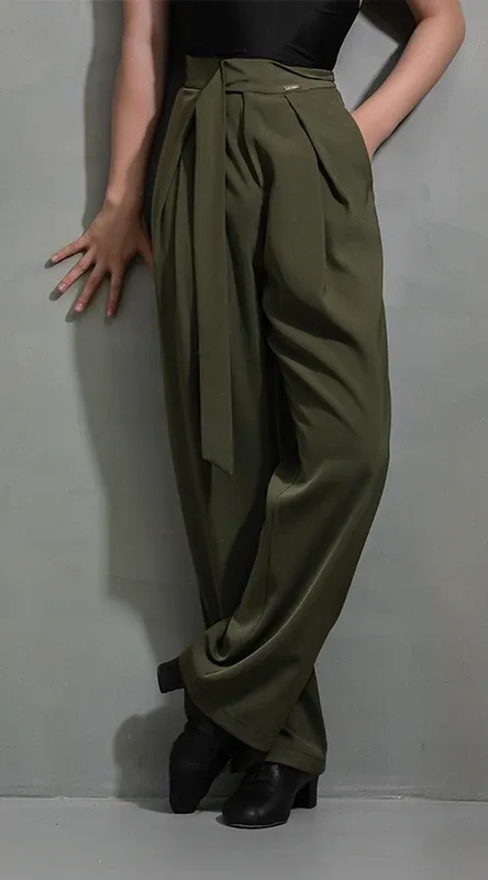 pantalon vert