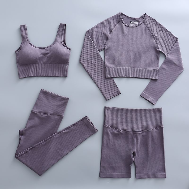 Purple 4pcs