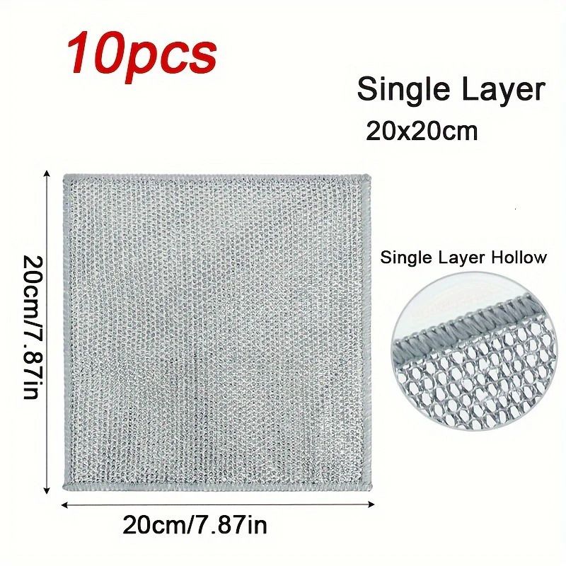 10pcs Wire Clean Rag