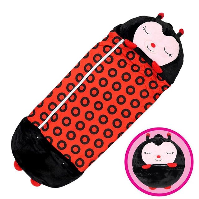 Ladybug Sleep Sack-135x50cm