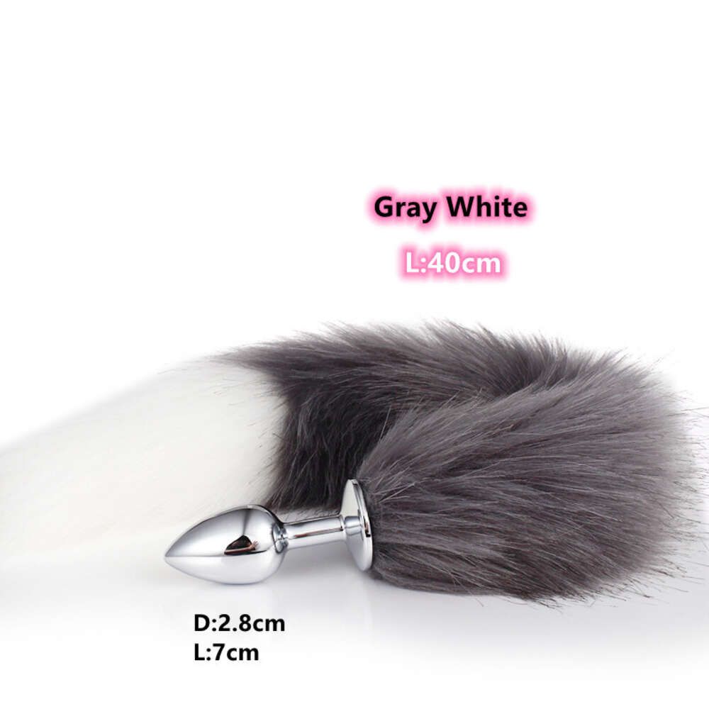 Gray White 40cm