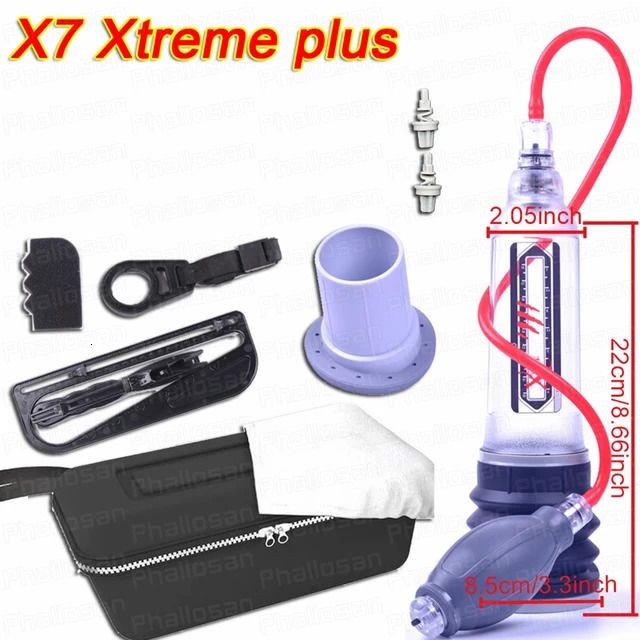 X7 xtreme Plus