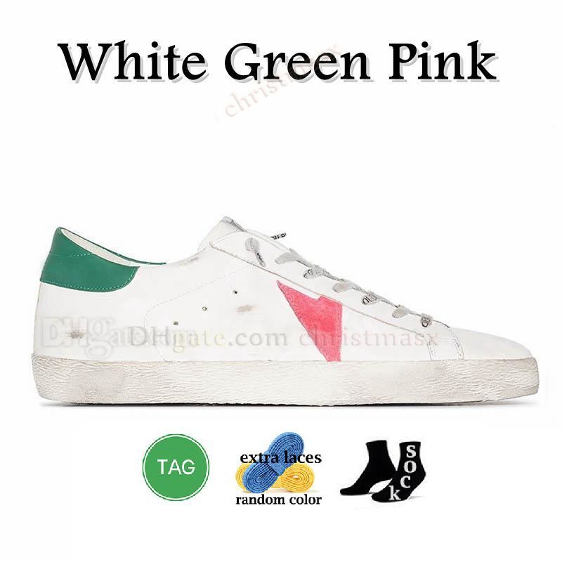 A33 White Green Pink