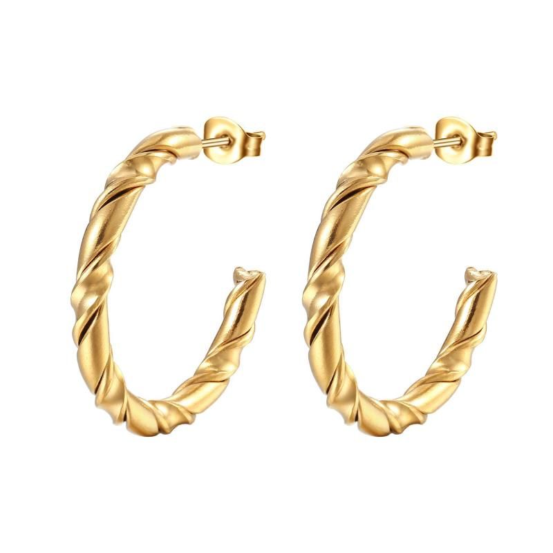 C vorm v gouden kleur