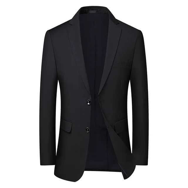 black single suit