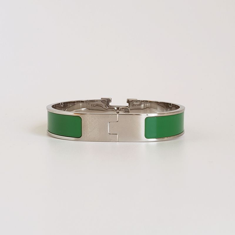 Zilver met groen