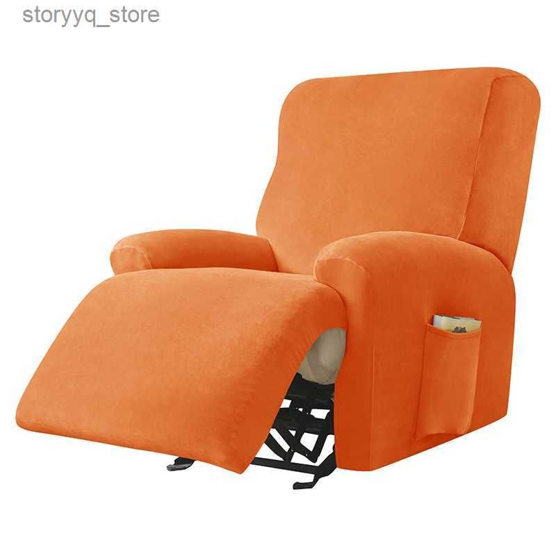 Orange-4 Seater