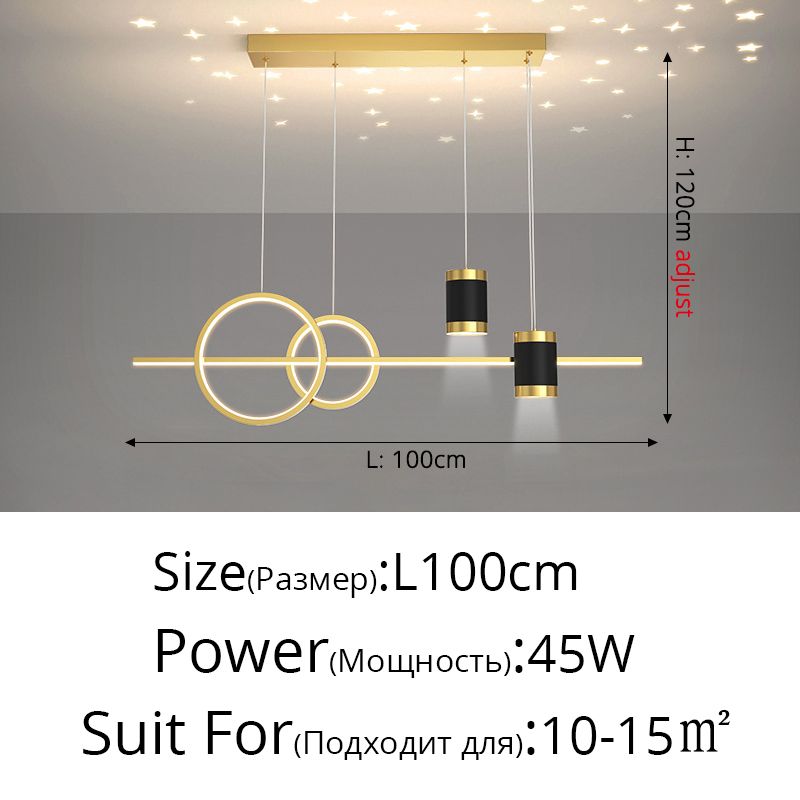 ゴールド100cm 3色