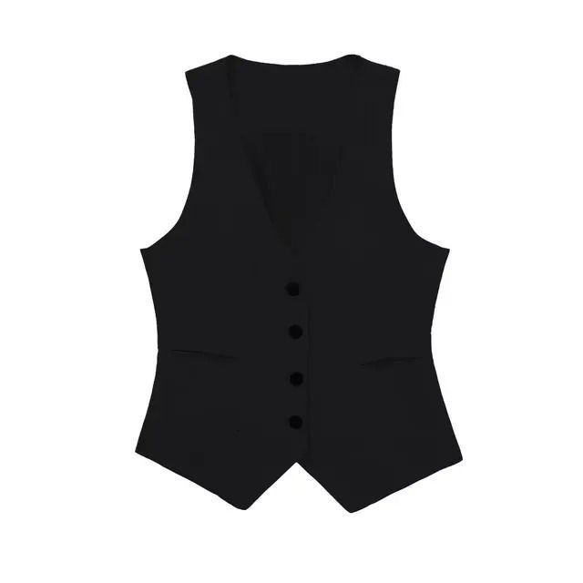 black vest