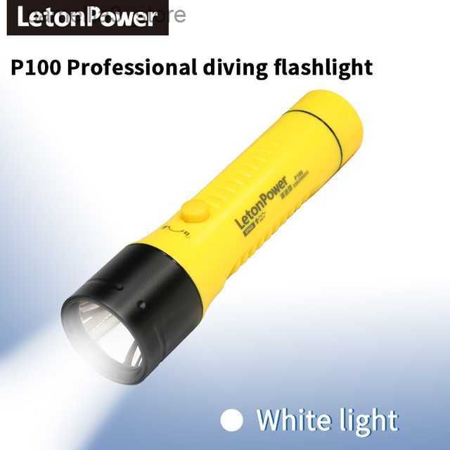 P100 Wit licht