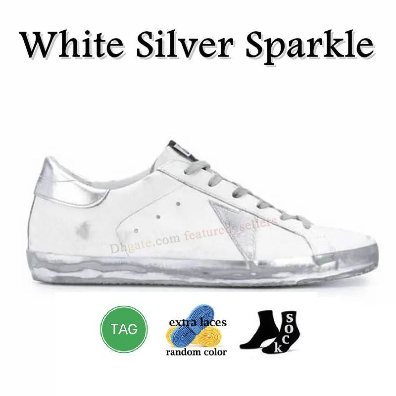 A30 White Silver Sparkle