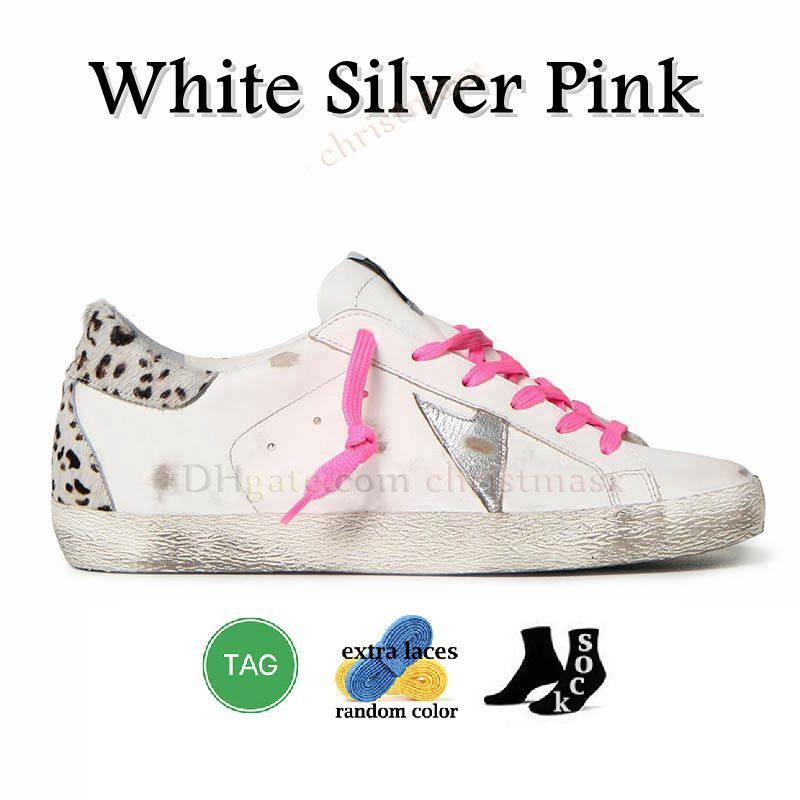 A24 Pink argento bianco
