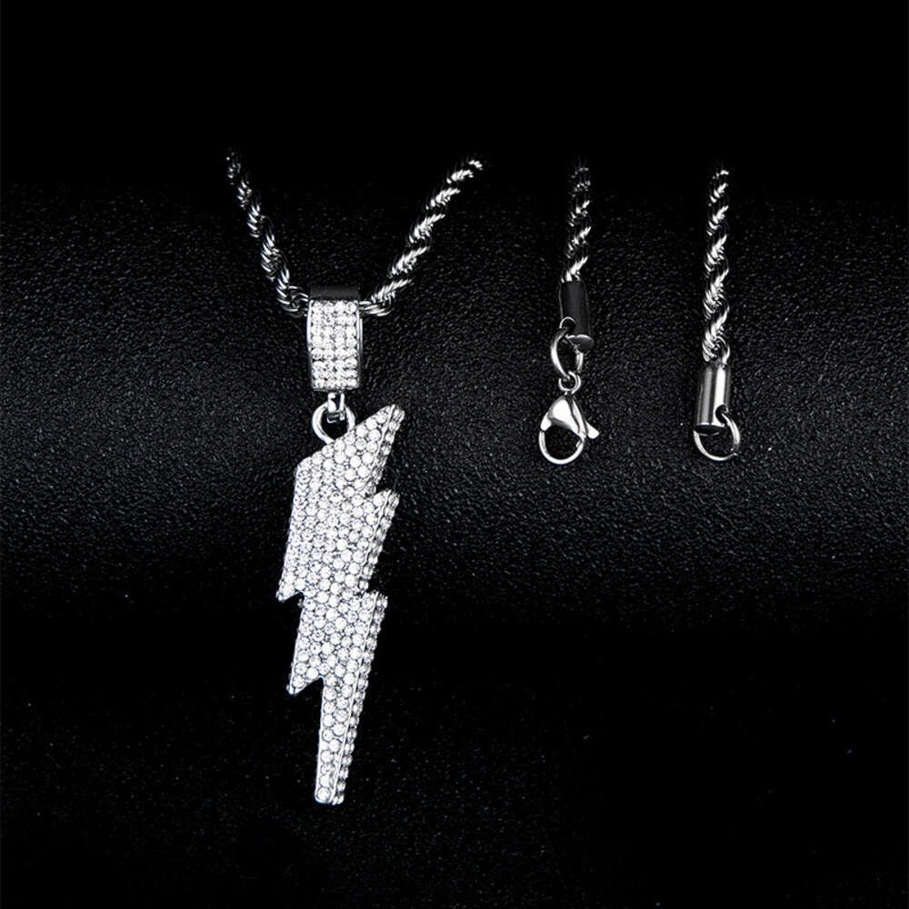 Silver Pendant + 3mm x 24inch Stainles