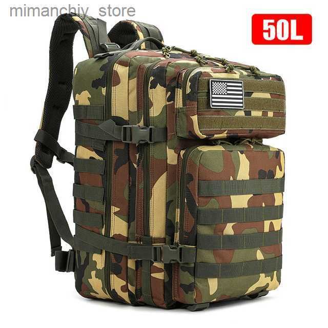 camuflagem da selva (50l)