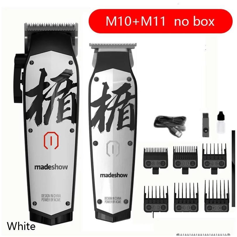 M10 M11 WHITE NON BOX