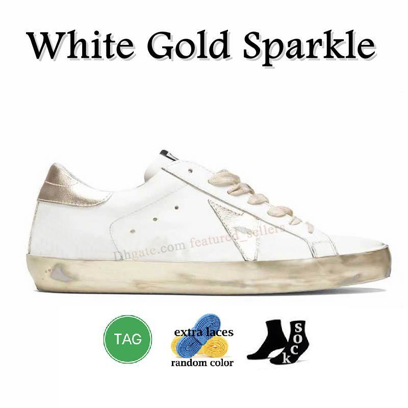 A34 Sparkle de ouro branco