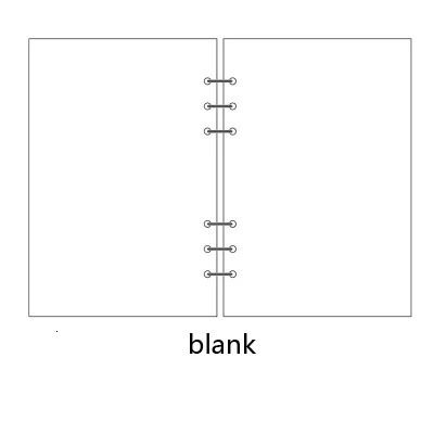 Bara sidor - blank -a5