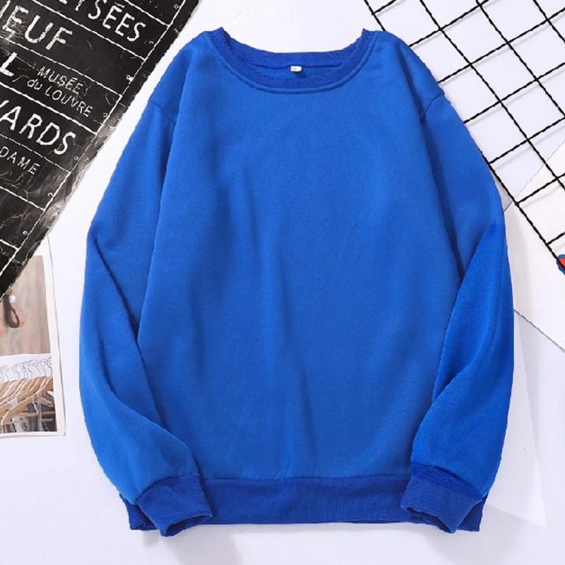 Blue- (O-Neck)