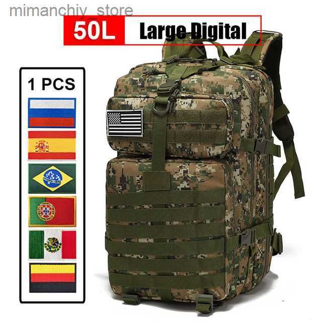 50l Dschungel digital