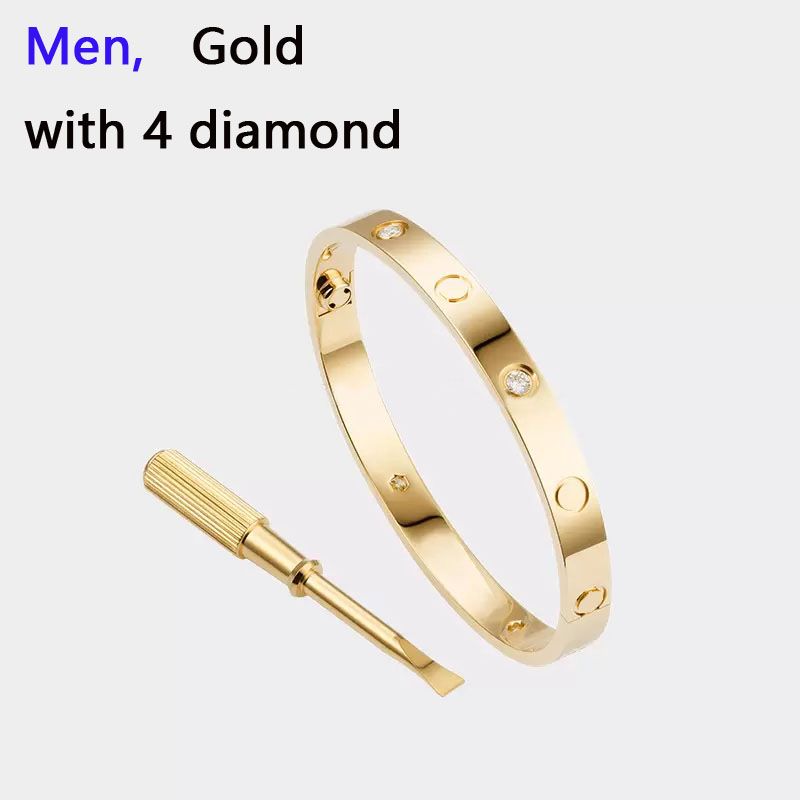 man gold diamond