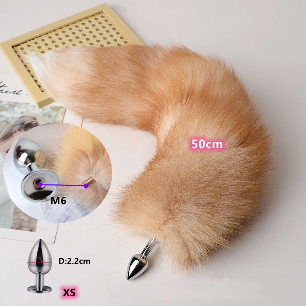 50cm Gold Tail Xs