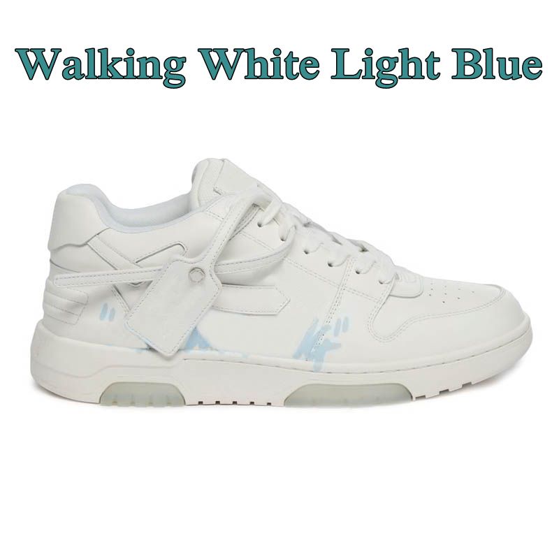 16 For Walking White Light Blue 2021