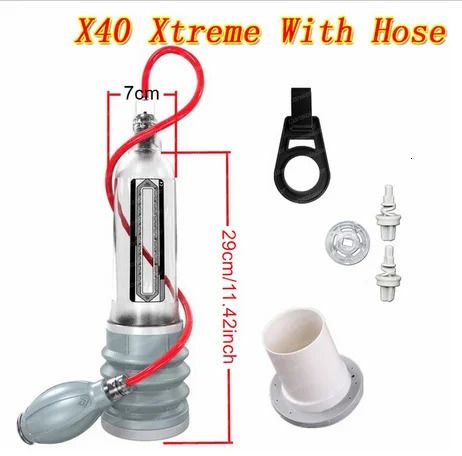 X40 Xtreme with Hose