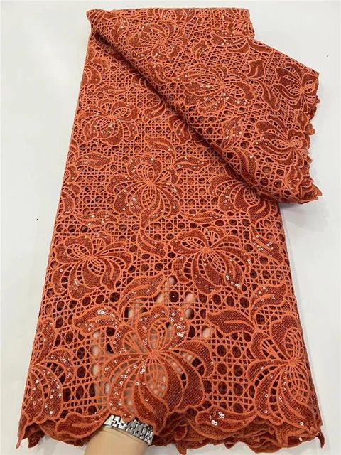 3african Lace Fabric-5 Yards-120cm