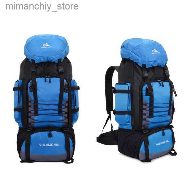 90L Blue Bag