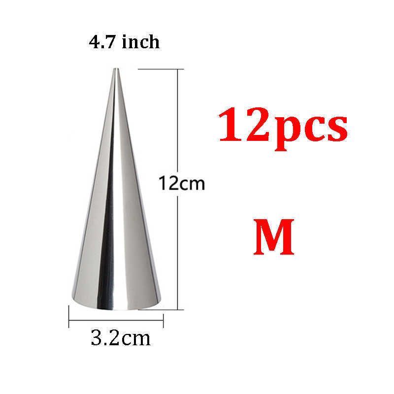 12pcs Conical m