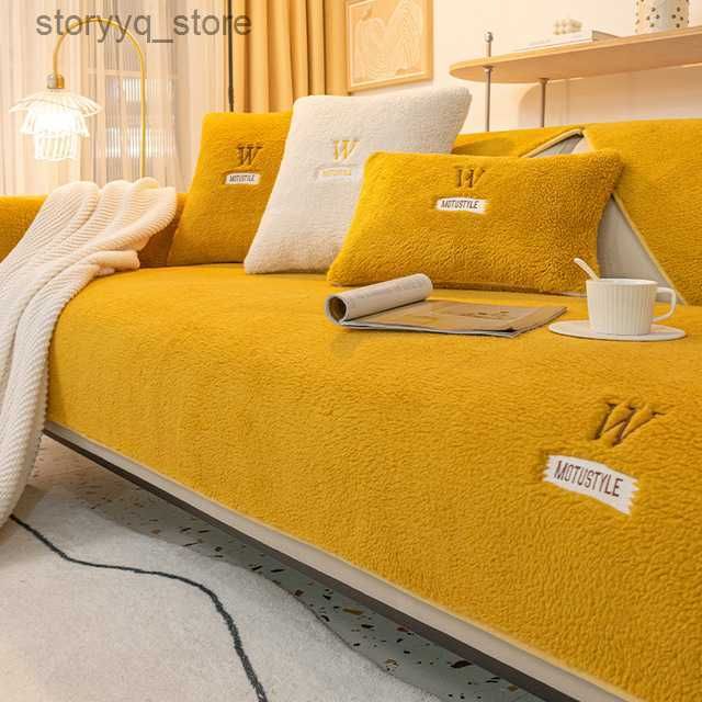 Żółty-45x45 Pillowcase1pc