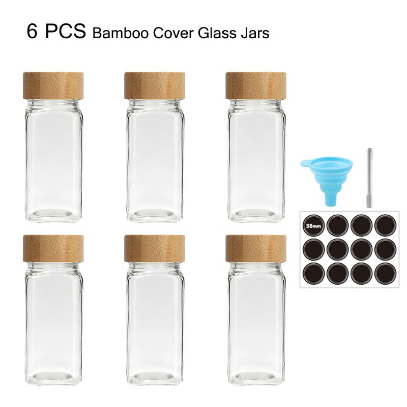 6pcs jars set2