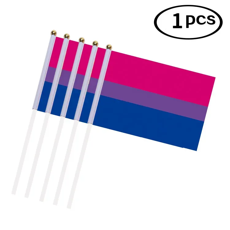 1 drapeau bisexuel