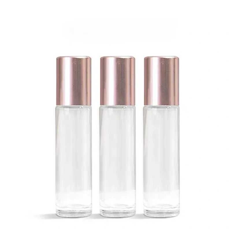 Transparent-10 ml-glas