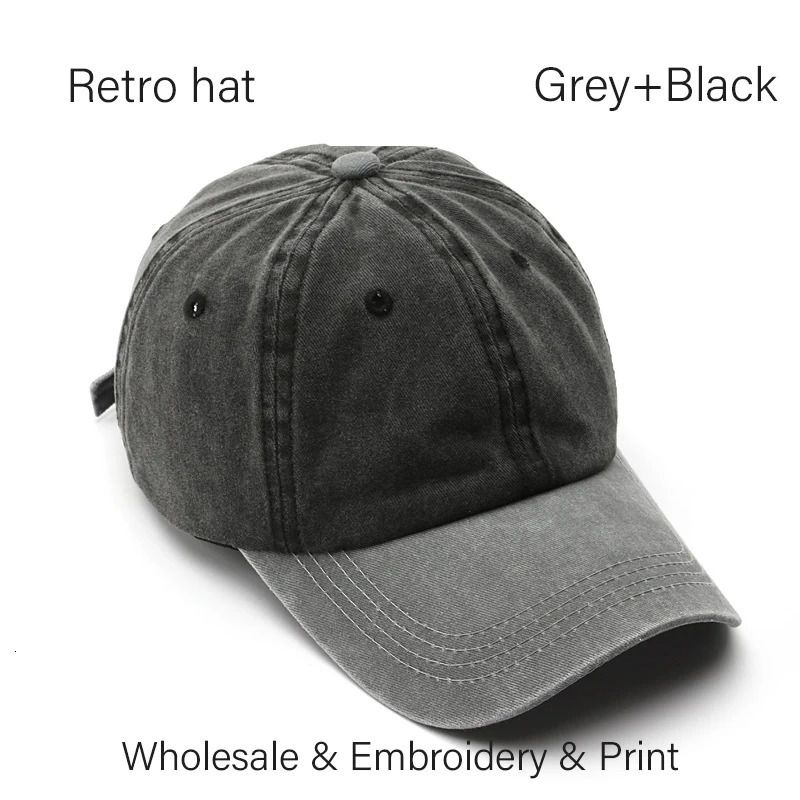 Retro -Grey -Black