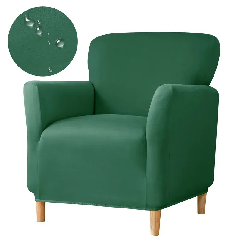 Grön soffa